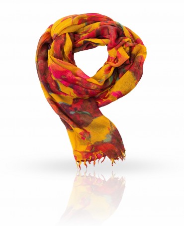 Палантин Женский ZW-BIGFL/YELL